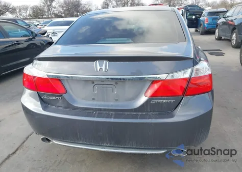 2015 Honda Accord Sport from USA, damaged, VIN 1HGCR2F51FA056650